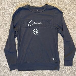 Black Cheer Athletics Sweatshirt